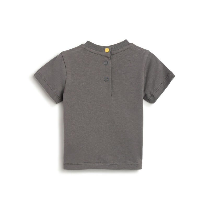 Boys Graphic Printed Short Sleeve T-Shirt image number 1